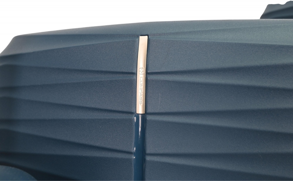 Чемодан Compass MS-2691 92 л синий 51x30,5x75,5 см L