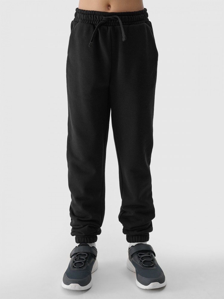 Штани 4F TROUSERS CAS F1189 4FJWMM00TTROF1189-20S р. 152 чорний