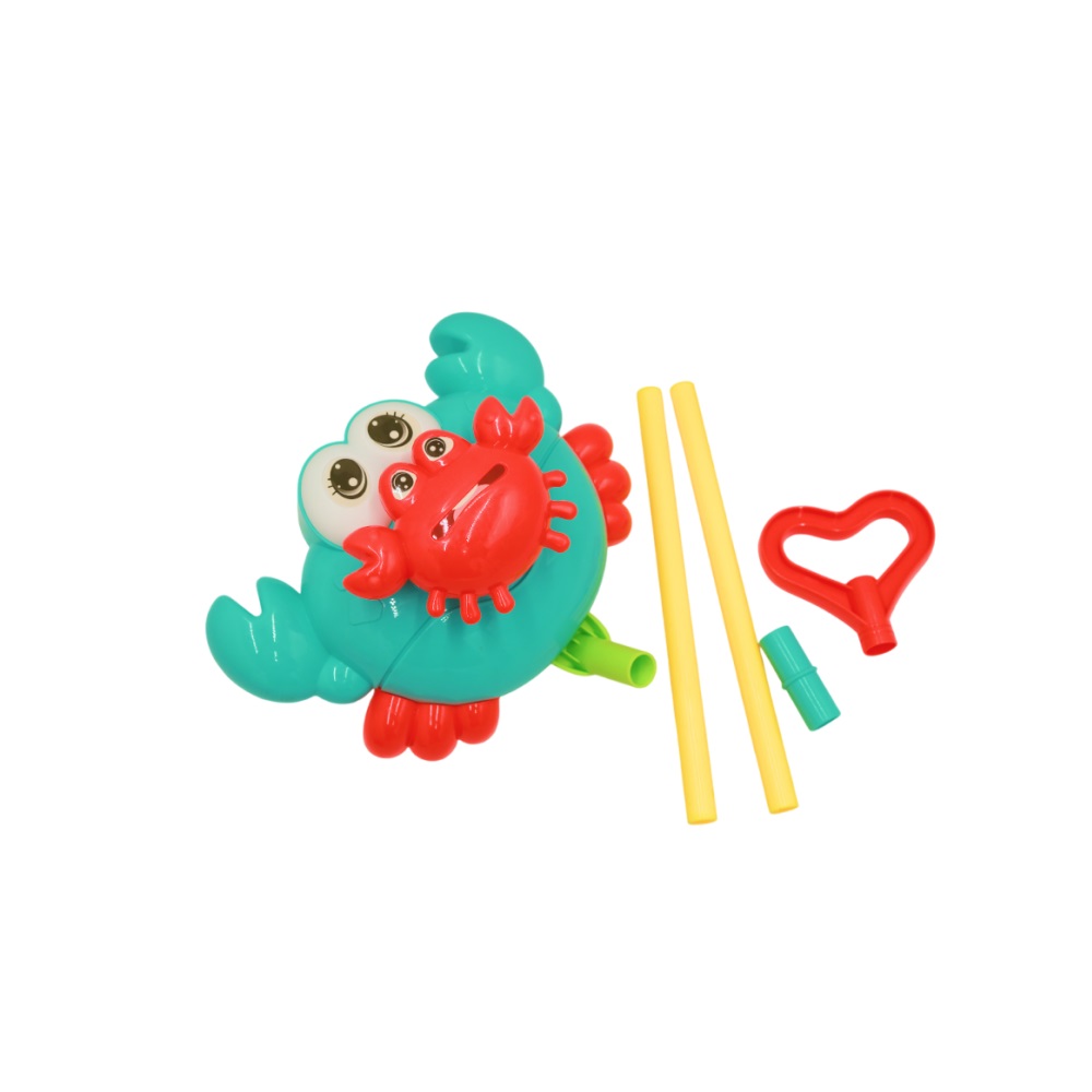 Игрушка-каталка SHANTOU YISHENG Игривый краб цвет в ассортименте A0503