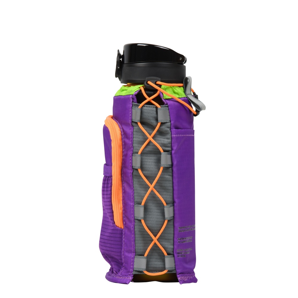 Сумка для пляшки ROOTS Osaka фіолетова RTS-04 фіолетовий