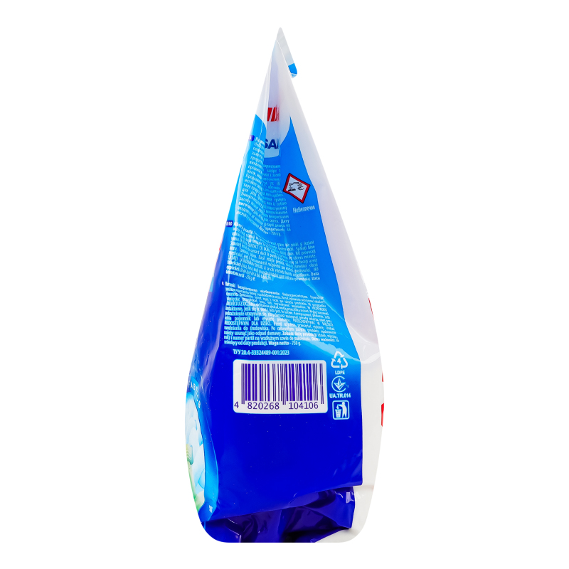 Порошок для машинной и ручной стирки SARMIX Active Universal 0,75 кг