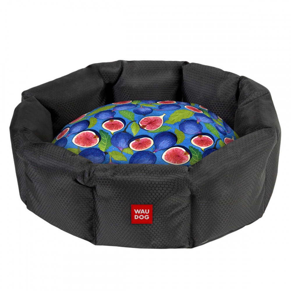 Лежанка Waudog рисунок