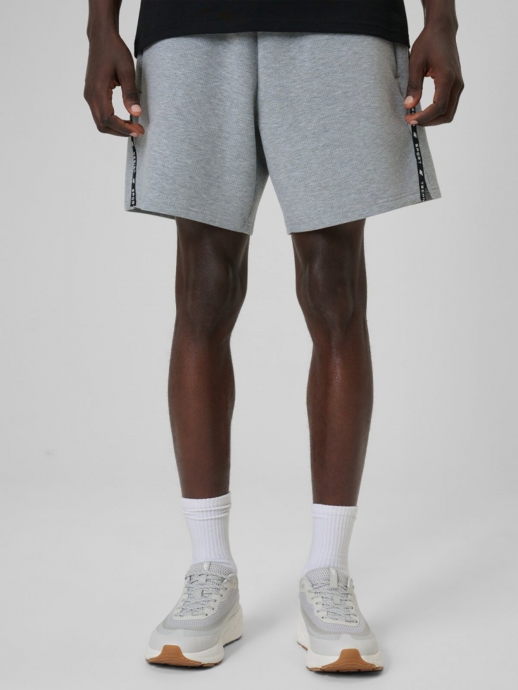 Шорты 4F SHORTS CAS M728 4FWSS26TSHOM728-27M р. S серый