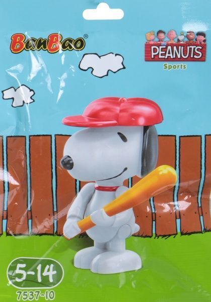 Конструктор BanBao Снупи Фигурка 10