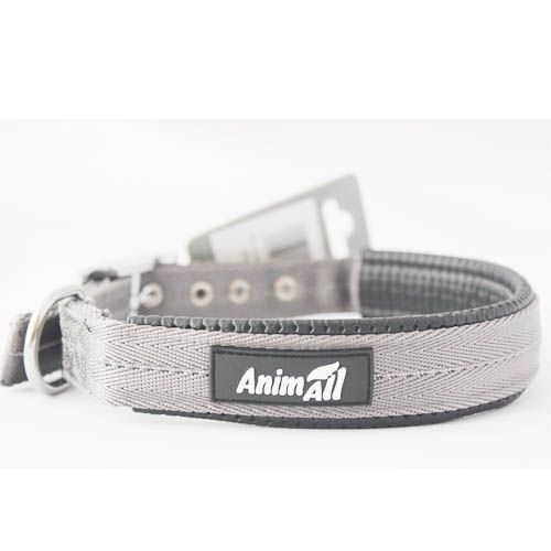 Ошейник AnimAll HJ-C007 2x50 см серый