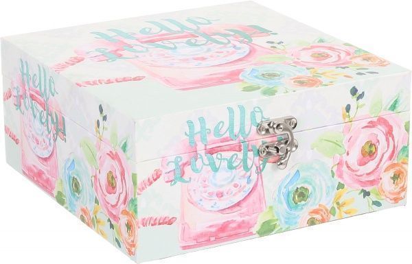 Шкатулка для украшений Розовый телефон 26x27x12 см