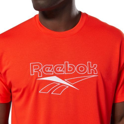 Футболка Reebok CL V UNISEX TEE DT8243 2XL червоний