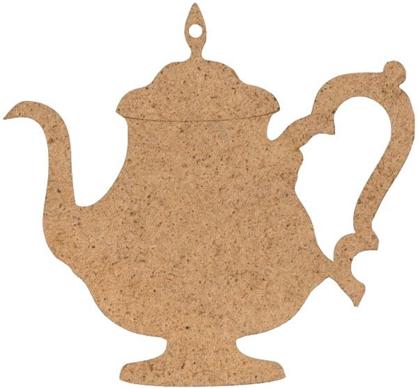 Заготовка Чайник 10,5x10 см 5 шт. Rosa Talent 