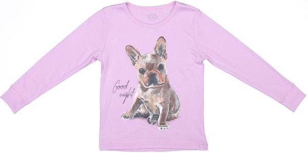 Пижама для девочек Фламинго р.134 розовый 247-222 