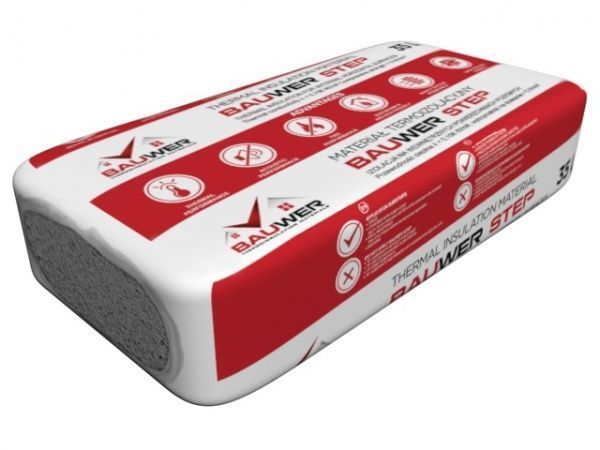 Стяжка для підлоги ТЕПЛОВЕР Bauwer Step 35 л 12,5 кг