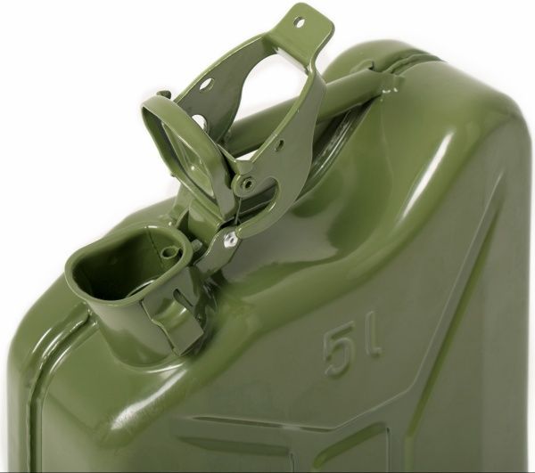 Канистра металлическая Gelg 5 л