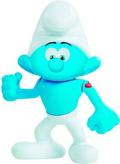 Набір фігурок Jakks Pacific Smurfs Clumsy & Smurflily 2 шт 96567 (96562) 