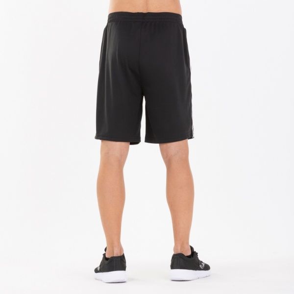 Шорти Joma CLASSIC BERMUDA BLACK-WHITE 101655.102 р. S чорнийбілий