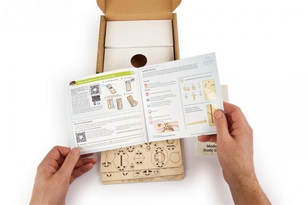 Деревянный 3D-конструктор UGEARS Маятник