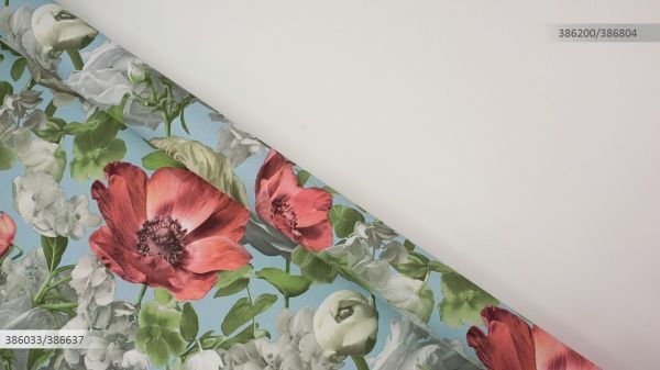 Шпалери вінілові на флізеліновій основі Sintra Rosalinda 386637 1,06x10,05 м 