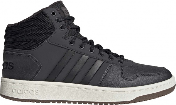 Кроссовки Adidas HOOPS 2.0 MID GZ7959 р.UK 12 сине-черный