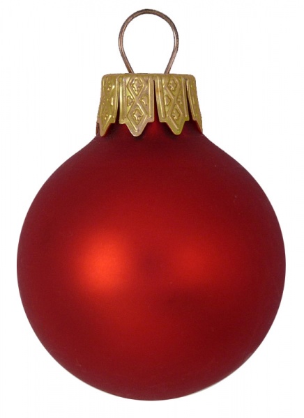 Набір ялинкових куль без малюнку 40 мм срібло/золото/синій/червоний 40Dбр(1)/6