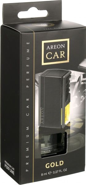 Ароматизатор на дефлектор Areon Car AC01 gold