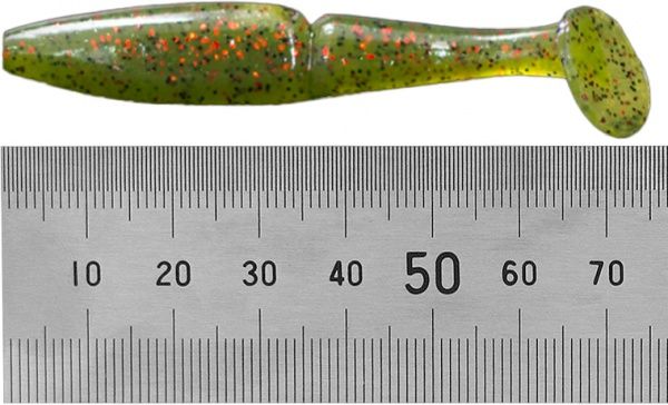 Виброхвост Basic Lures Provoker 75 мм 6 шт. 3