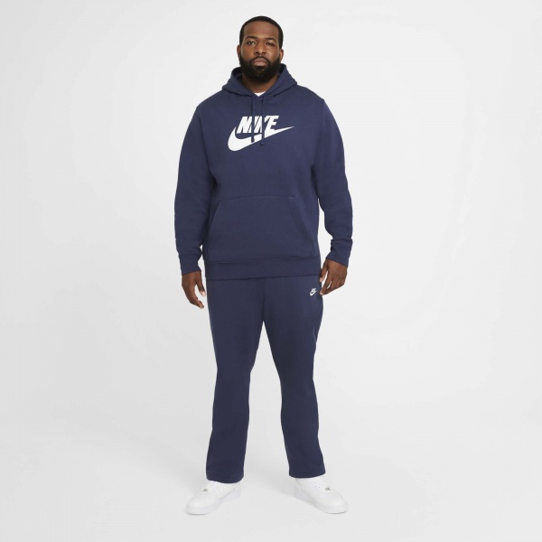 Джемпер Nike M NSW CLUB HOODIE PO BB GX BV2973-410 р. M синий