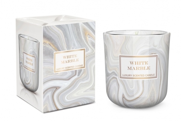 Свеча ароматическая Bartek Candles Мрамор (150 г) 