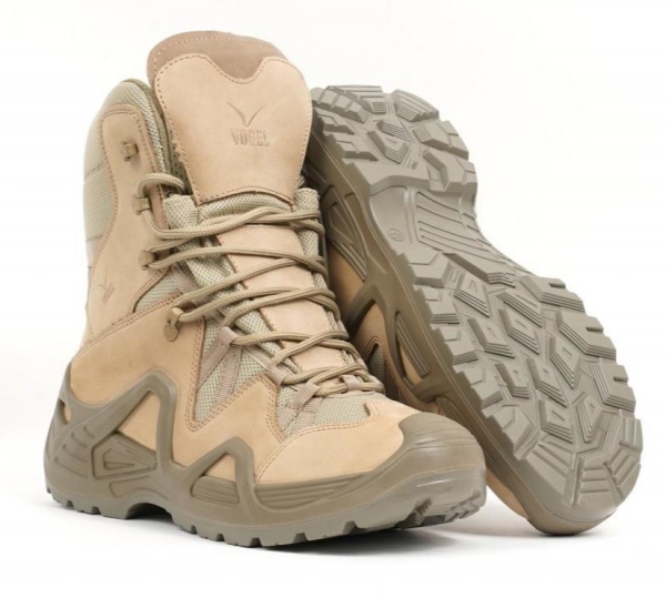 Черевики тактичні Vogel Tactical М1491 р.41 пісочний