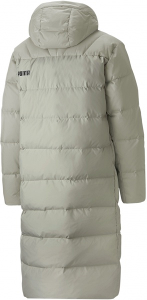 Пальто Puma LONG HOODED DOWN COAT 84931768 р.L белый