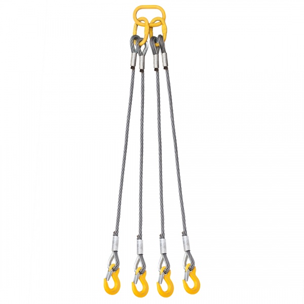 Строп канатный четырехветвевой 4СК 3,2/2000 