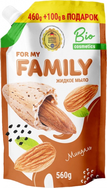 Крем-мило Мигдаль 560 г 24 шт./уп.