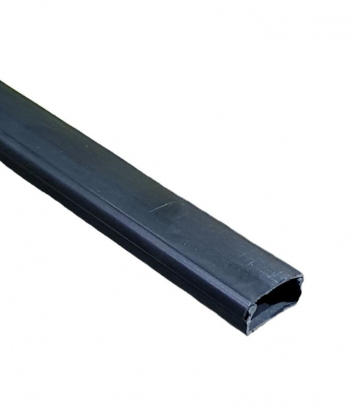 Канал кабельний Sokol 20х10 мм чорний 