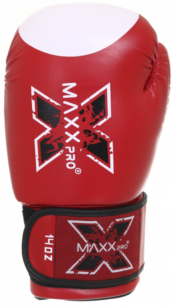 Боксерські рукавиці MaxxPro AVG-616 Red vynil-14 р. 14 14 ozoz Red vynil-14 червоний