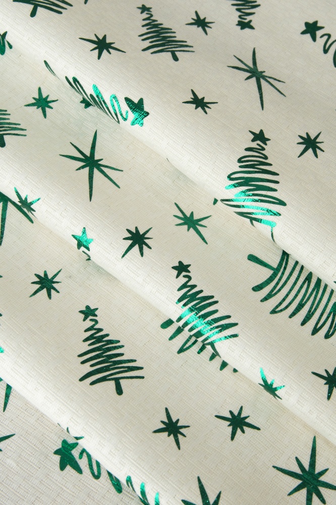 Скатерть Inari 140x220 см белый Luna