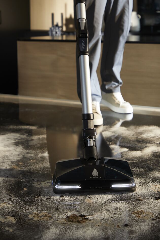 Пылесос аккумуляторный Rowenta X-Force Flex 14.80 RH9BC1WO blue