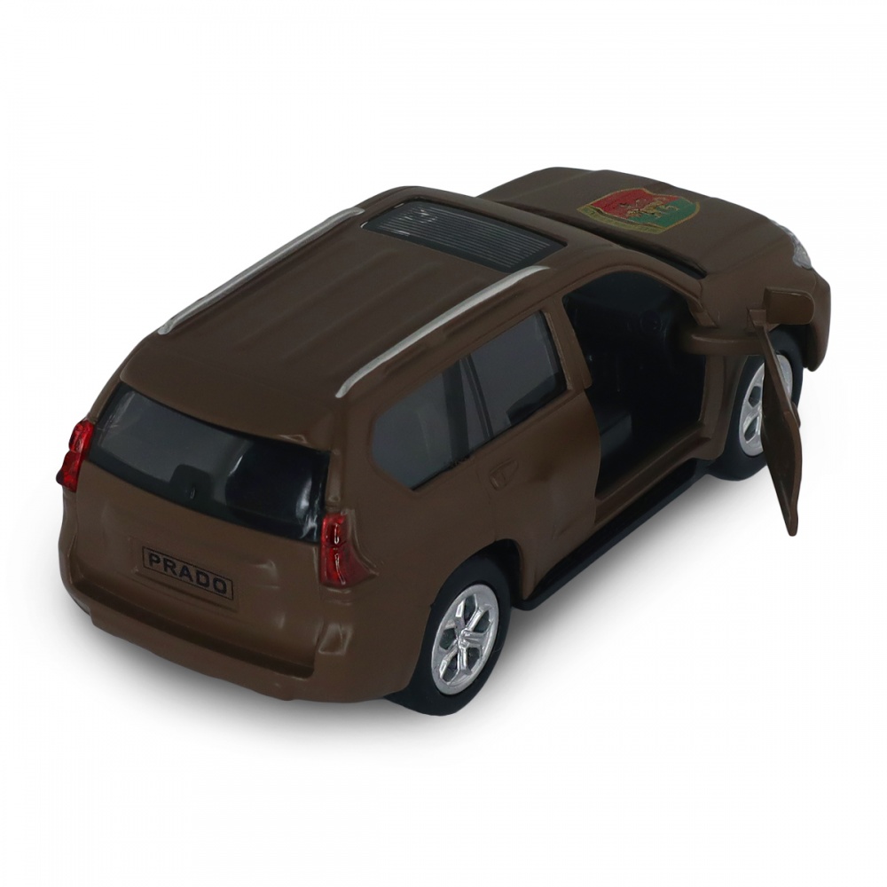 Автомодель TechnoDrive 1:32 серии Шевроны Героев Toyota Prado 24 ОМБр KM618824