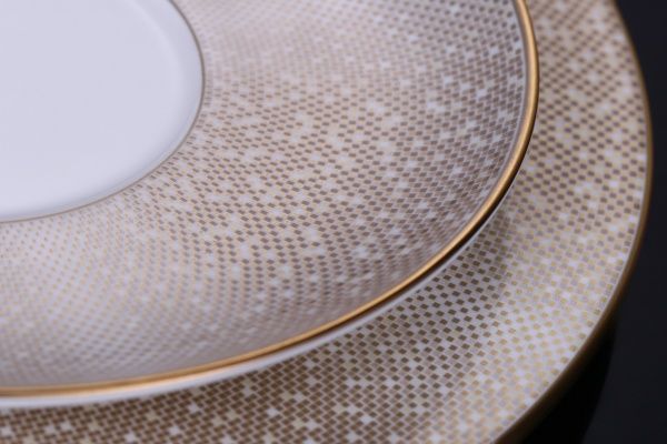 Сервиз чайный Gold Dust 20 предметов на 6 персон Narumi