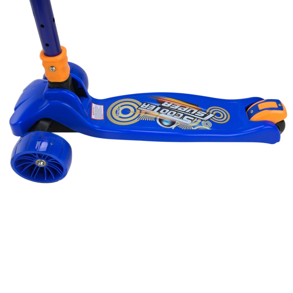 Самокат Extreme Motion синий SC814