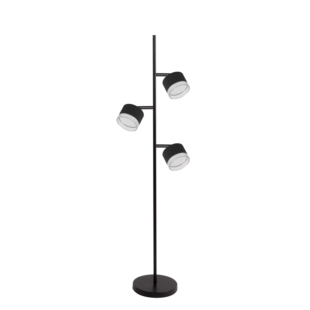 Торшер Eurolamp Onyx GX53 черный FLD-GX53(black)GL