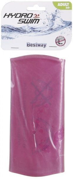 Шапочка для плавання Bestway 26006 універсальний рожевий