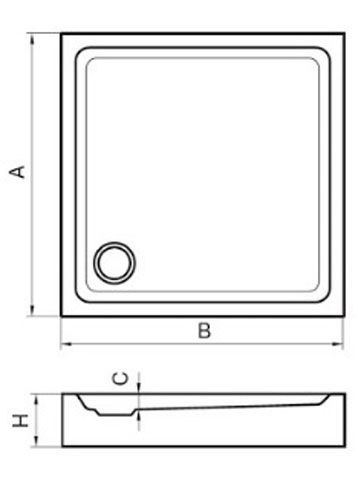Koller Pool Round 80х80