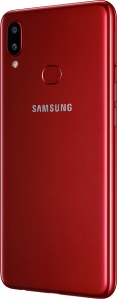 Смартфон Samsung Galaxy A10s Duos 2/32GB red (SM-A107FZRDSEK) 