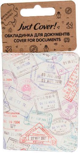 Обкладинка для документів Штампи 
