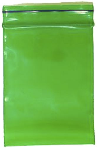 Пакет со струнным замком PROзапас zip-lock зеленый 70x100 мм 100 шт.