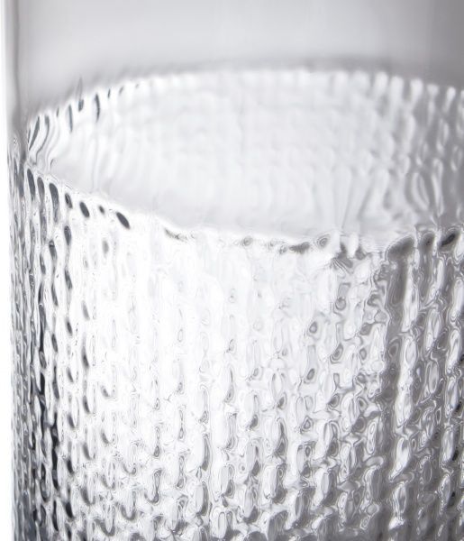 Ваза SL скляна 25х14.2 прозора Wrzesniak Glassworks