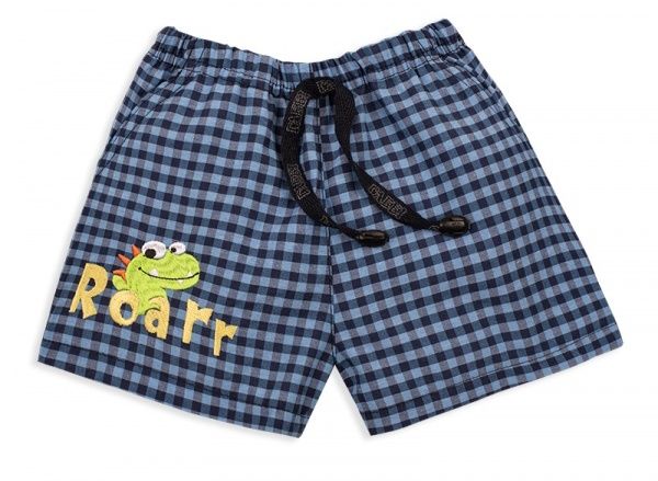 Шорты детские Габби Технозавр SH-20-13-1/1 р.80 голубой 