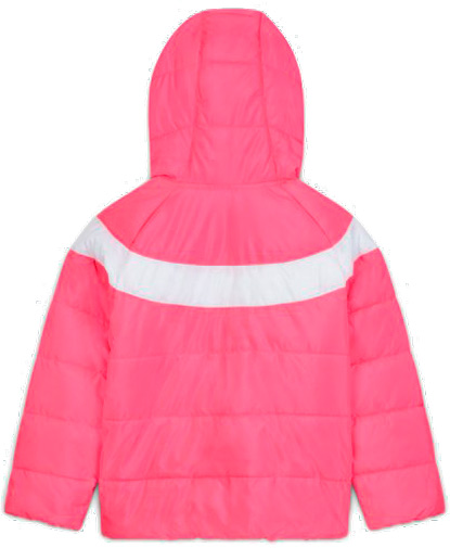 Куртка Nike GIRLS HEART 36G457-A96 р.5 рожевий