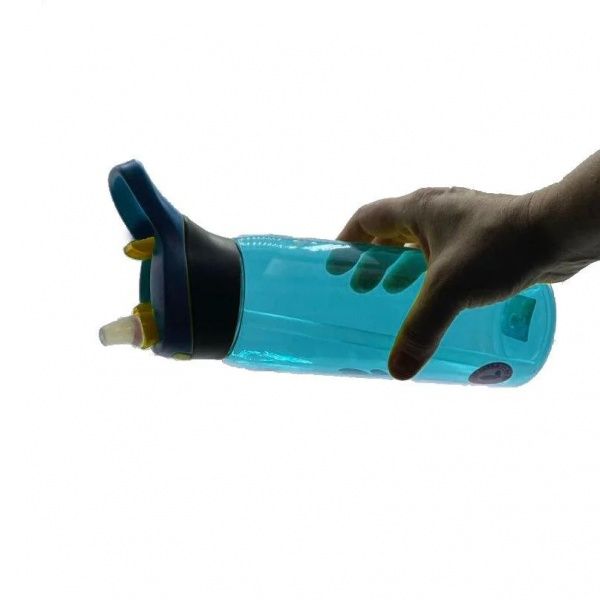 Пляшка для води 750 мл Casno блакитний KXN-1207_Blue