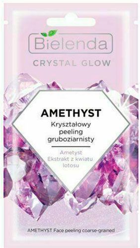 Маска-пілінг Bielenda Crystal Glow Amethyst Face Peeling