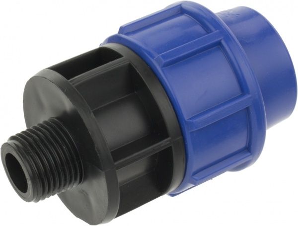 Муфта с резьбой наружная SantehPlast 25x1/2