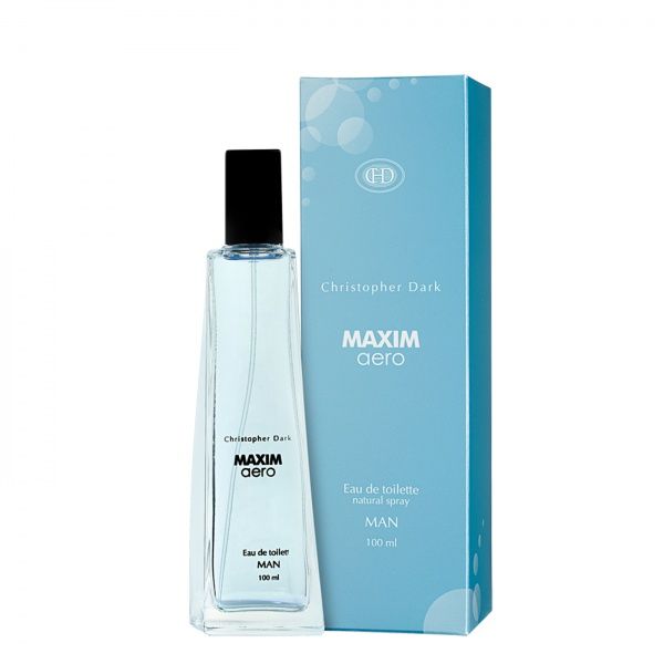 Туалетная вода Christopher Dark Maxim Aero 100 мл