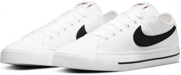 Кеди Nike Court Legacy Canvas CW6539-101 р. US 9 білий